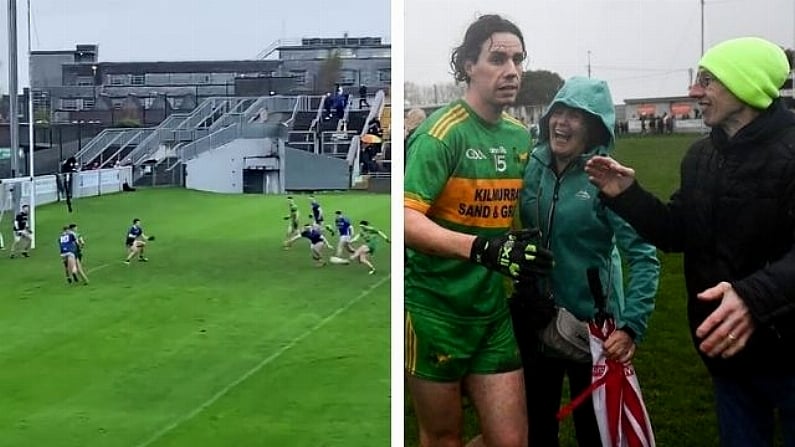 Offaly Football Final Ends In Drama With Niall McNamee The Hero