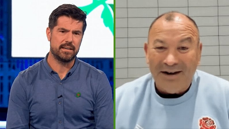 Eddie Jones Claps Back At Criticism For 'Brutal' Treatment Of England Staff