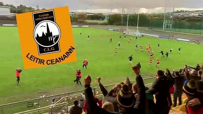 Magic Scenes In Donegal As St Eunan's Cause Major Shock In Hurling Final