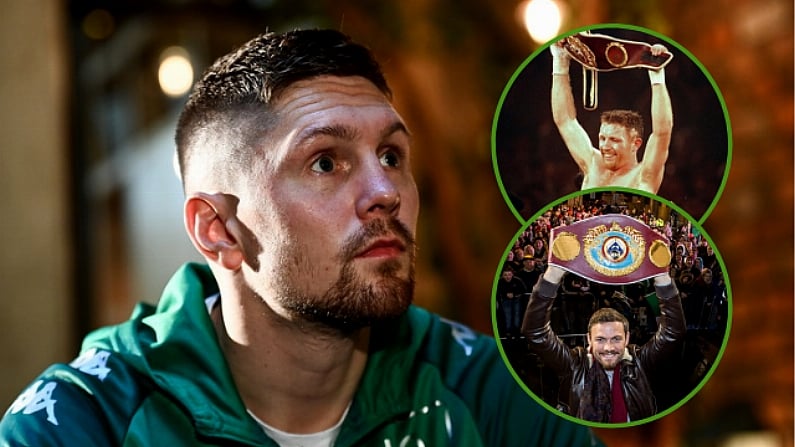 Quigley Relishing Chance Of Joining Irish WBO Boxing Lineage 