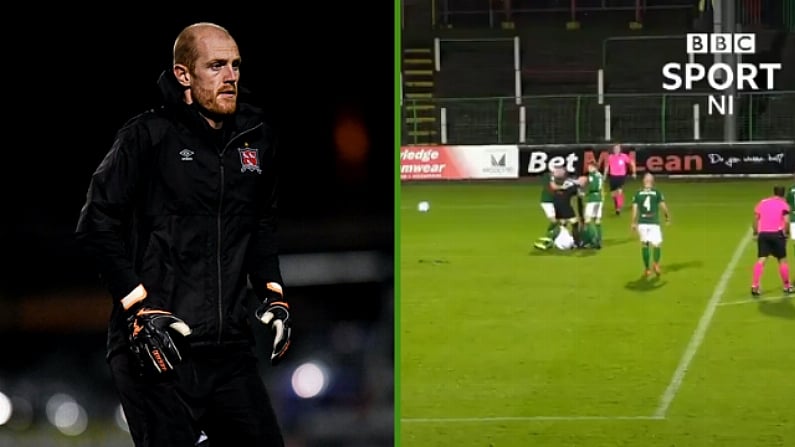 Glentoran's Aaron McCarey Given Extended Ban For Teammate Incident