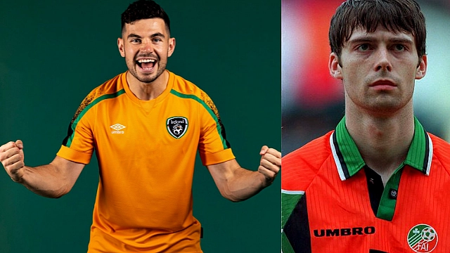 Introducing the new Ireland orange kit