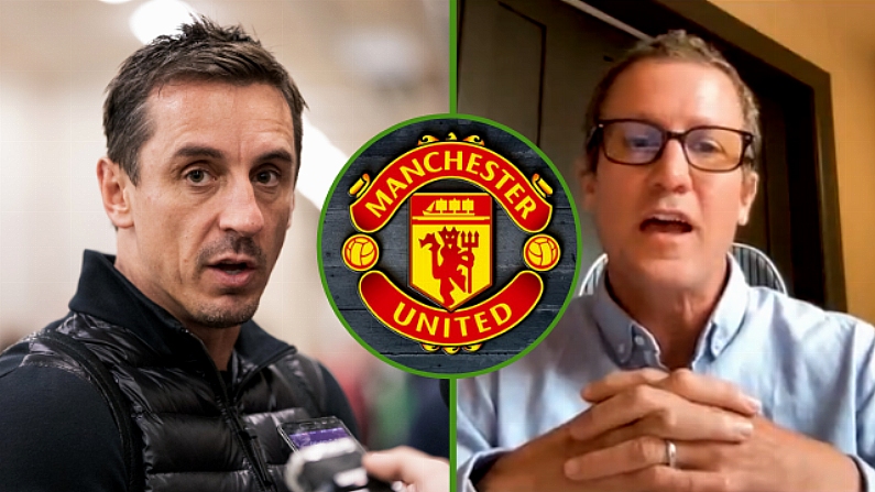 Gary Neville Slams Man Utd Media CEO Over 'Devastating' Podcast Appearance