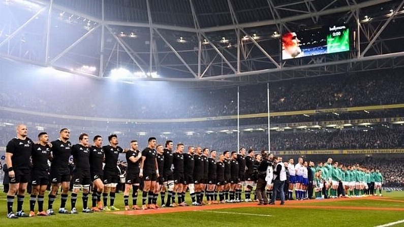 All Blacks Name Strong Team To Face Ireland In Dublin