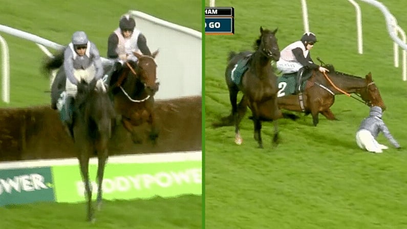 Watch: Rachael Blackmore Pulls Off Miraculous Recovery To Win At Cheltenham