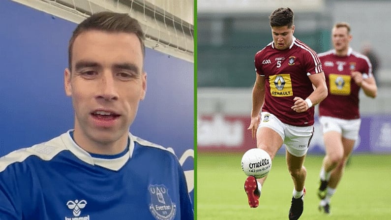 Seamus Coleman Sent Brilliant Message To Westmeath Star Before Kidney Transplant