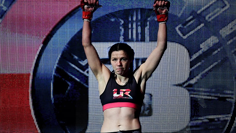 Sinead Kavanagh Will Rise Again After Loss to Cyborg