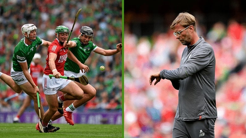 John Meyler Reveals That Jurgen Klopp Is A Massive Fan Of Hurling