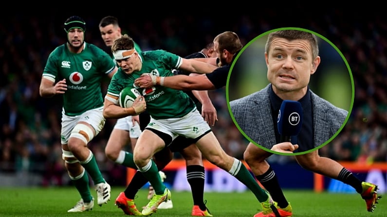 Brian O'Driscoll Cites Most Important Statistic From Irish Win Over All Blacks