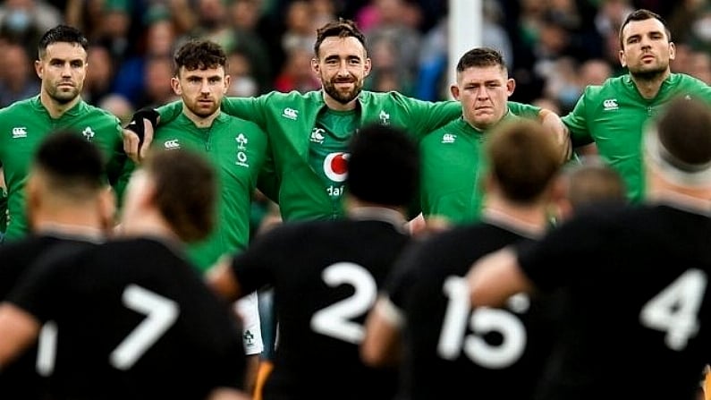 The New Zealand Media Reaction To Ireland's Victory Over The All Blacks