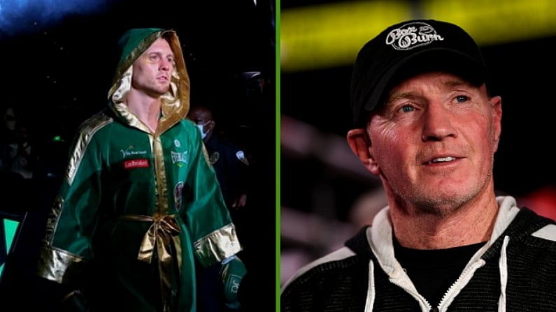 'Irish' Micky Ward Backs 'Boo Boo' Ahead Of Quigley World Title Fight