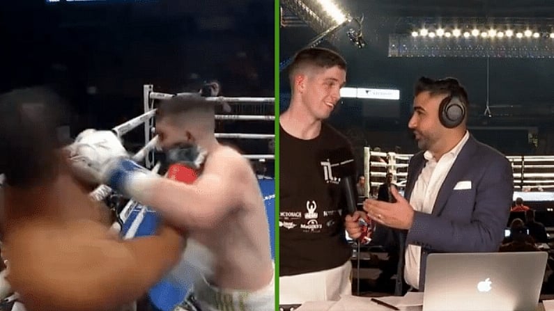 Thomas O'Toole Is Glad He Skipped Graduation After Stunning KO Win