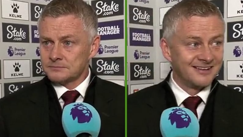 'Sorry For Smiling': Solskjaer Struggles To Explain Watford Debacle