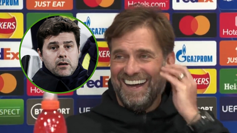 Watch: Jurgen Klopp Shuts Down Reporter For Asking Man United Question