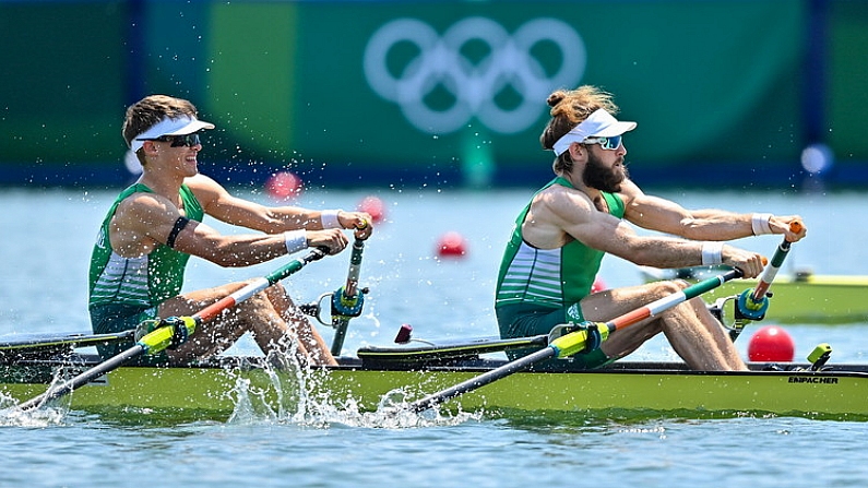 Paul O'Donovan And Fintan McCarthy Make World Rowing's Top 10 List