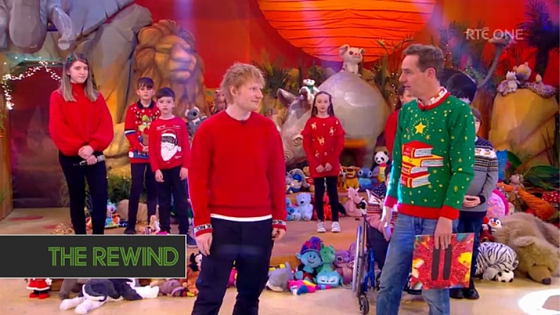 The Time Ed Sheeran Was Roasted Twice On The Late Late Toy Show