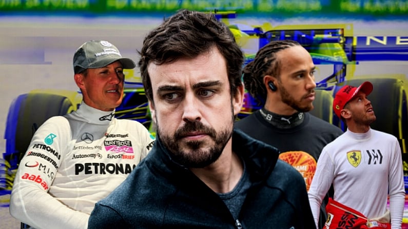 Fernando Alonso Compares His Greatest Ever Formula 1 Rivals