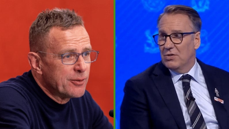 Paul Merson Not Convinced By Manchester United's Ralf Rangnick Appointment