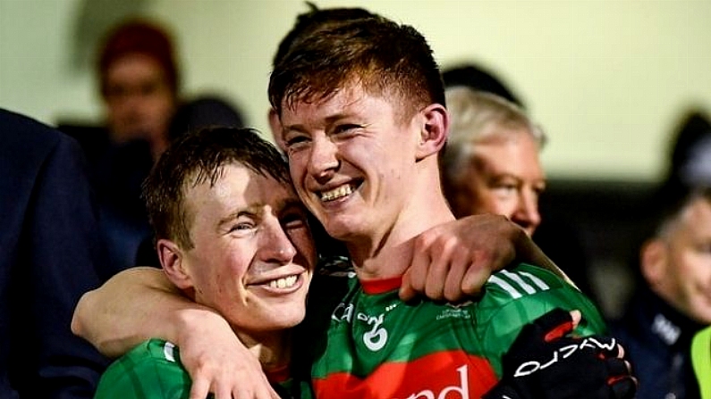 Brian McGrath Captures The Joy Of Loughmore-Castleiney Victory