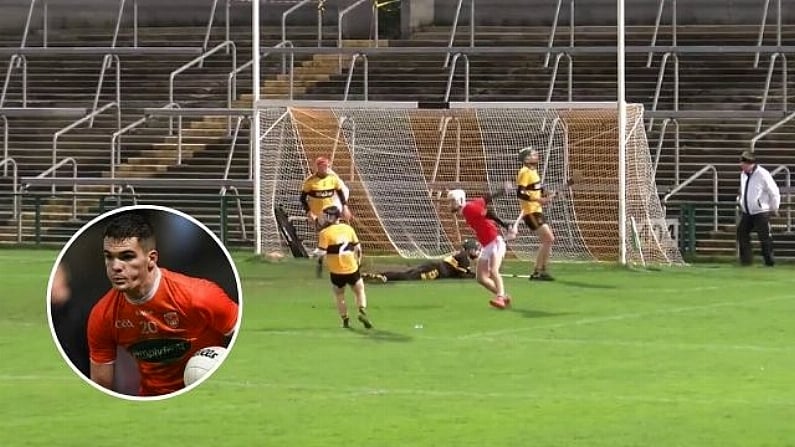 Armagh Football Star Has Major Impact In Ulster Hurling Quarter-Final