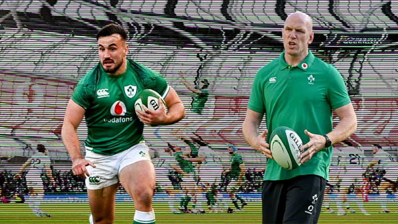 Ronan Kelleher Praises Paul O'Connell Impact On The Irish Lineout