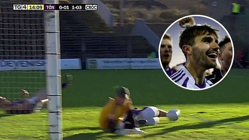 Unusual Goal Helps Kilmacud Crokes Beat Meath Champions