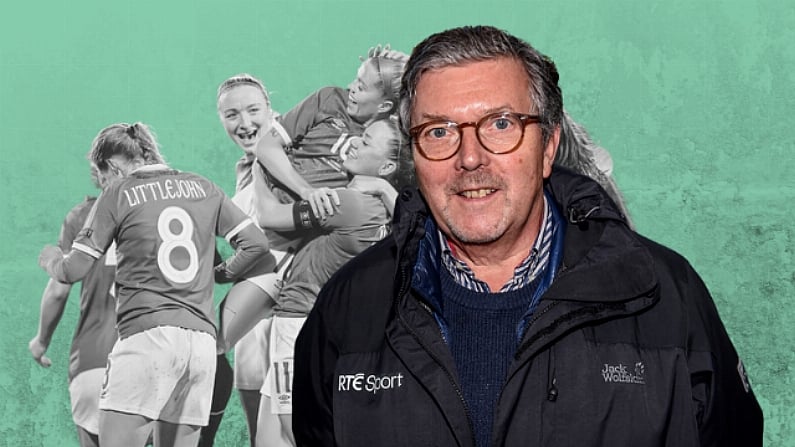 George Hamilton Says Irish Women's Team Proved He Still Has Commentary Thrill