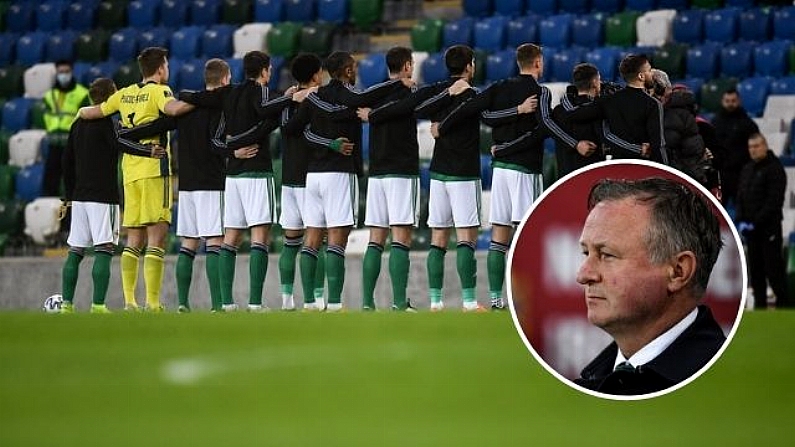 O'Neill Believes 'God Save The Queen' Put Northern Ireland At Disadvantage