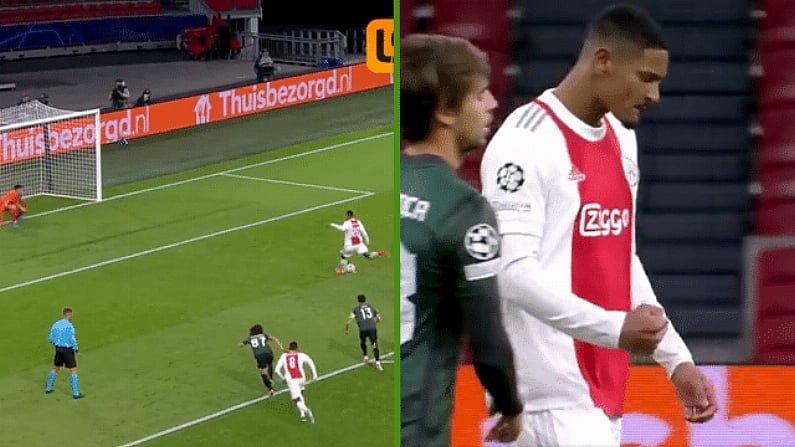 Sebastien Haller Breaks Remarkable Champions League Record Against Sporting