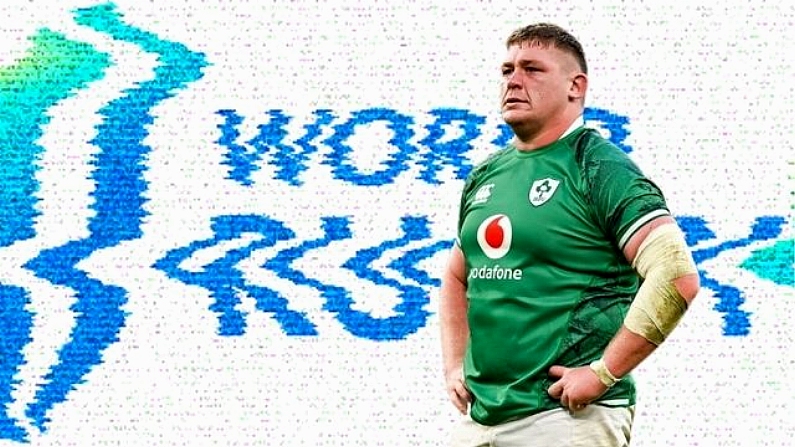 Tadhg Furlong Only Irish Player In World Rugby Team Of The Year