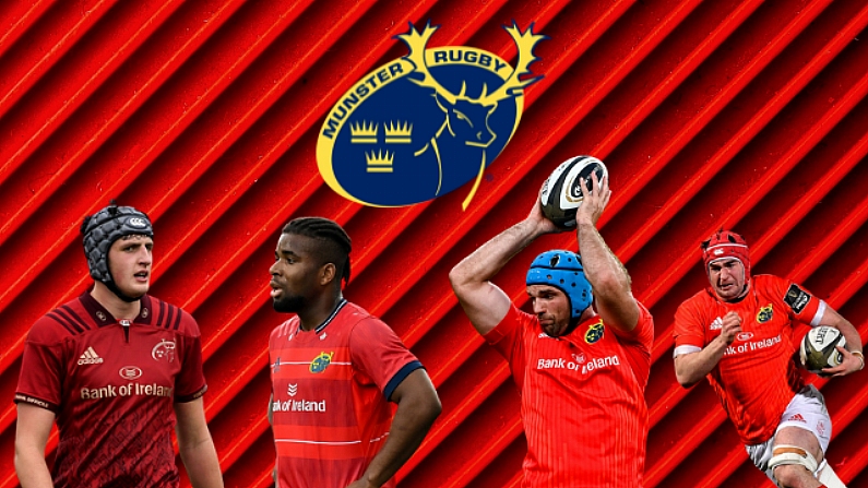 Meet The Five Academy Debutants Who'll Start For Munster Against Wasps