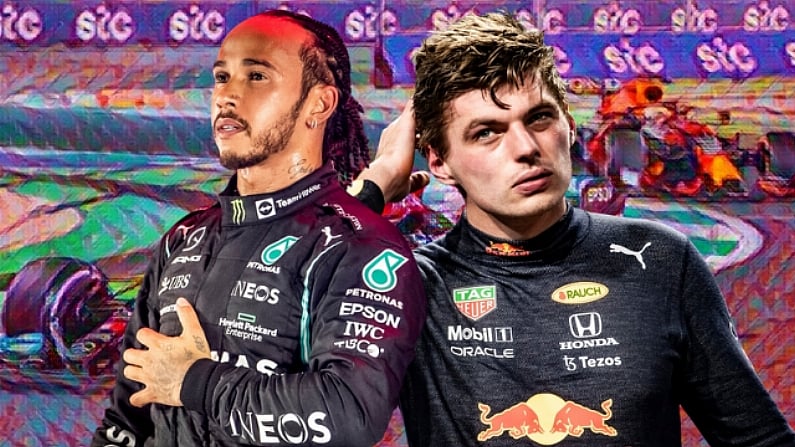 Why Hamilton x Verstappen Is The Showdown Of The Century