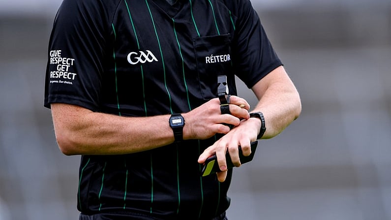 Referee In Meath Restarts Play As Team Fails To Emerge From The Dressing Room