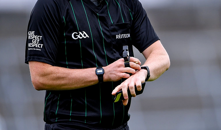 A GAA ref in Meath said enough is enough