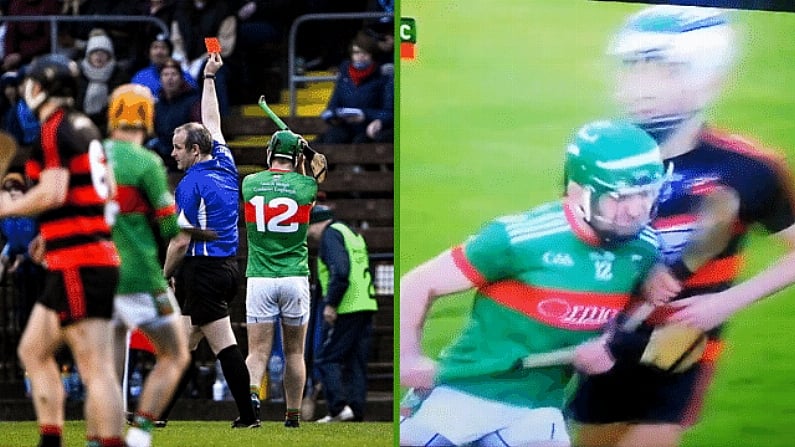 People Couldn't Get Over Noel McGrath's Red Card In Munster Club Semi-Final