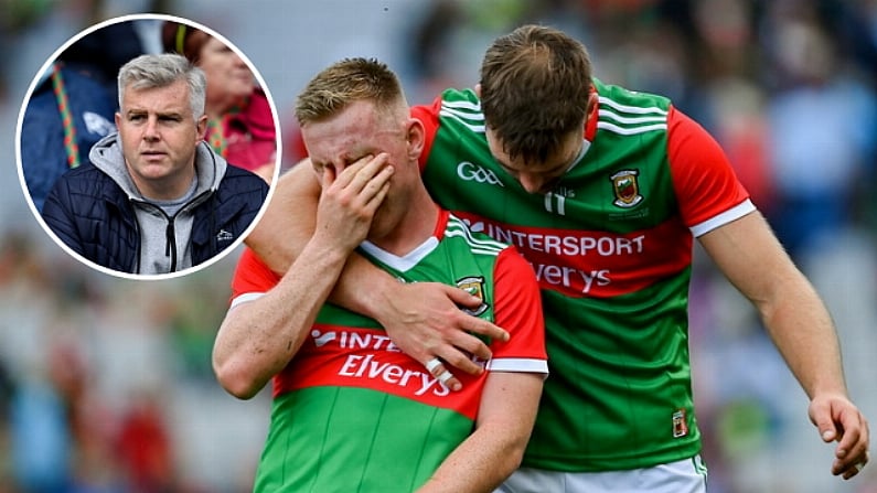 Stephen Rochford Thinks It's Time For Mayo 'To Move On' From Tyrone Defeat