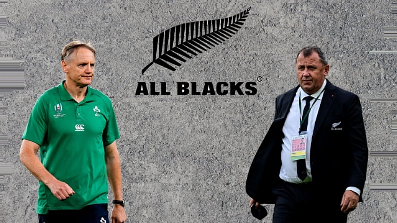 Joe Schmidt Looks Set For New Coaching Role With All Blacks