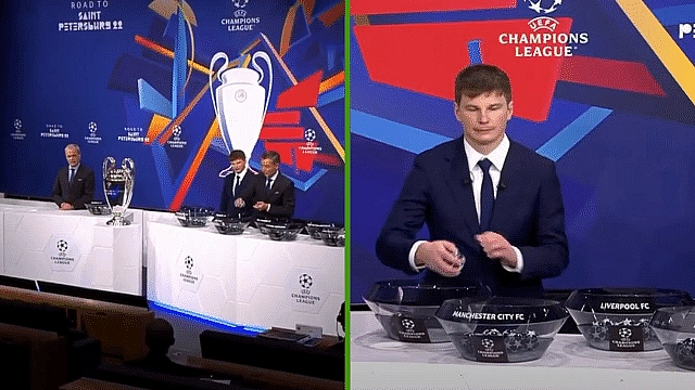 champions league draw