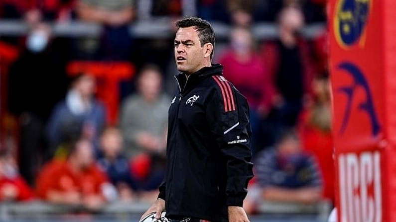 Johann Van Graan Confirms He Is Leaving Munster