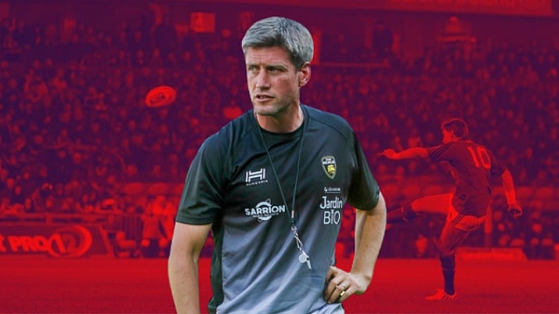 Ronan O'Gara Confirms He Won't Be Taking The Munster Job