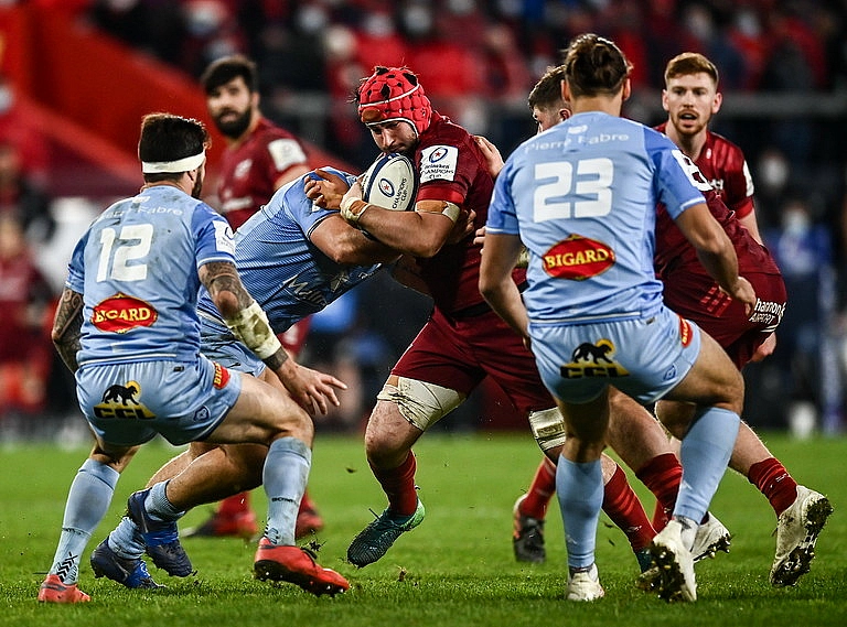 Young Guns The Shining Light As Munster Scrape Past Castres