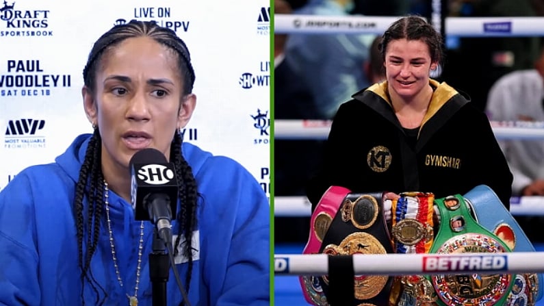 'Katie Is Next' Amanda Serrano Wants Taylor Bout In MSG After Win