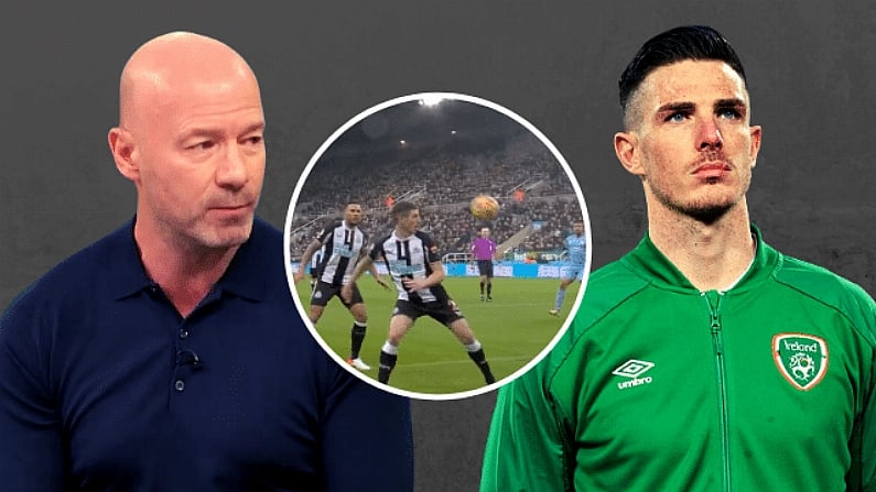 Alan Shearer Went In On Ciaran Clark On Match Of The Day Last Night