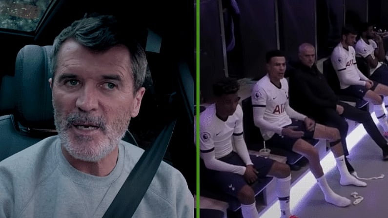 Roy Keane Throws Incredible Shade At Spurs For Amazon Documentary