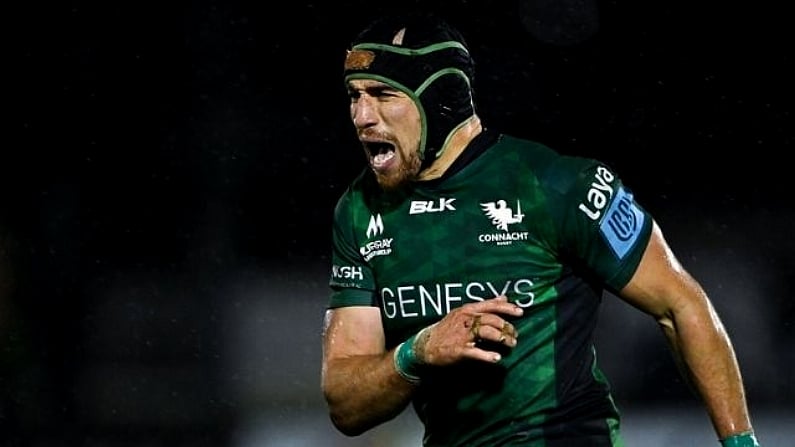 Ultan Dillane Announces He's Leaving Connacht At End Of The Season