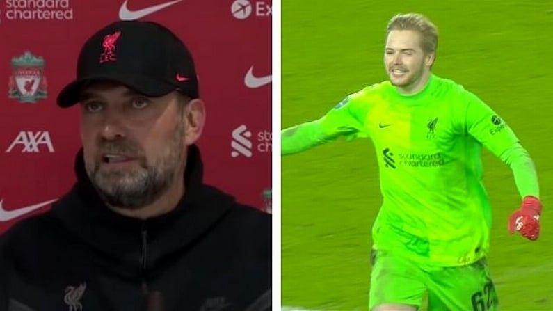 Jurgen Klopp Lauds 'Outstanding' Caoimhín Kelleher After Heroics