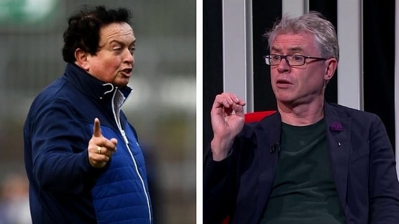 Joe Brolly Regrets 'Cruel' Marty Morrissey Insult