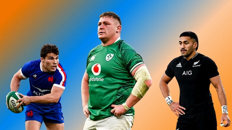 One Irishman Included In L'Équipe's World Rugby Team Of The Year