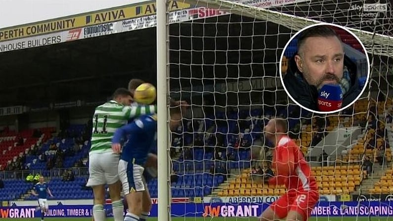 Kris Boyd Calls For VAR In Scottish Football After Celtic Goal