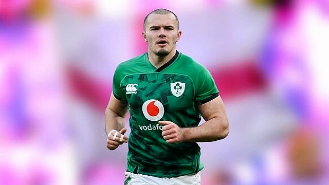 jacob stockdale ulster ireland ankle injury